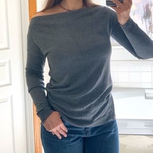 Nordstrom Trouvé boat neck sweater